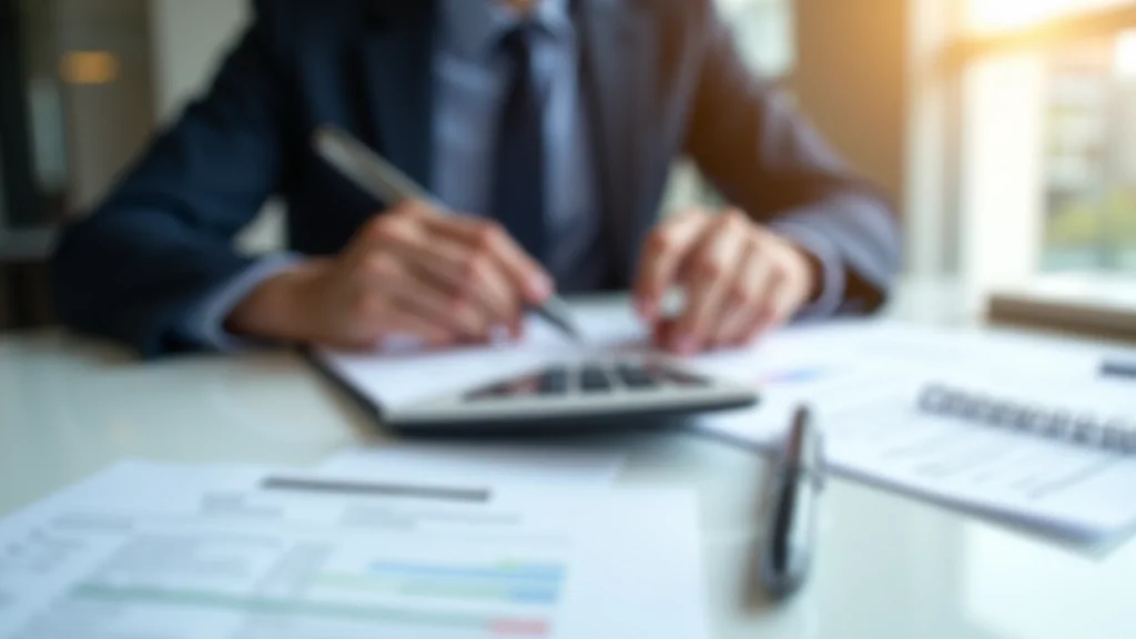 Documentación administrativa y de control sobre un escritorio